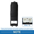 thumbnail image 4 of Interruptor de ventana eléctrica Unique Bargains No.96269354 para el lado del conductor delantero izquierdo para Daewoo Nubira 1993-1997 Negro, 4 of 7