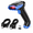 Blue, variant on 2-Pack Blue Wireless Handheld 1D 2D Barcode Scanners for Inventory and Checkout