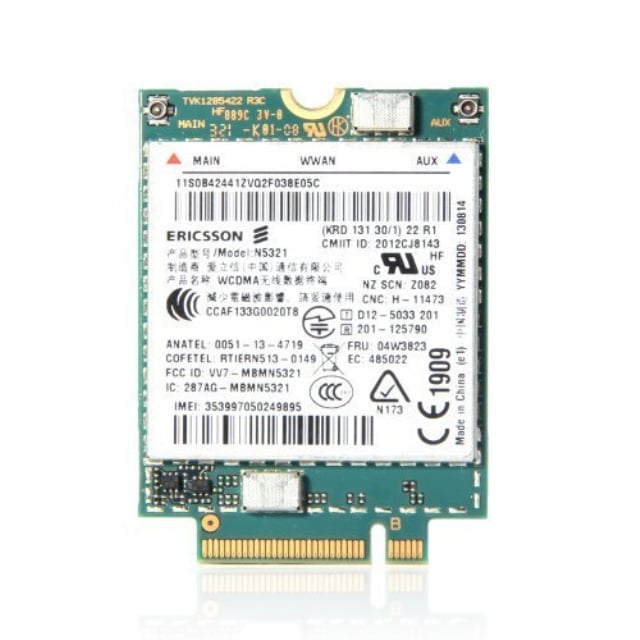 DRIVERS LENOVO THINKPAD T440S ERICSSON WWAN