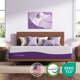 thumbnail image 3 of Full Size Mattress, Waykar 10 inch Gel-Infused Memory Foam Mattress, Motion Isolation for Cool Sleep & Pressure Relief, CertiPUR-US Certified, 100-Night Trial, 3 of 11