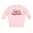 thumbnail image 3 of Retro Merry Christmas | Sweatshirt, 3 of 5