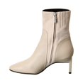 thumbnail image 2 of Aquatalia Rowanna Weatherproof Leather Boot, 7.5, White, 2 of 5