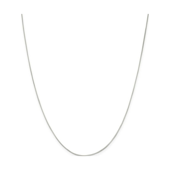Sterling Silver .7mm Square Snake Chain (16 X 0.7) Made In Italy qsq020-16