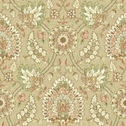 York Wallcoverings Clifton Hall Tan Removable Wallpaper