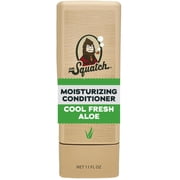 Dr. Squatch Mens Hair Moisturizing Conditioner, Natural Sulfate Free Hydrating Conditioner for Men, Cool Fresh Aloe, 11 fl Oz