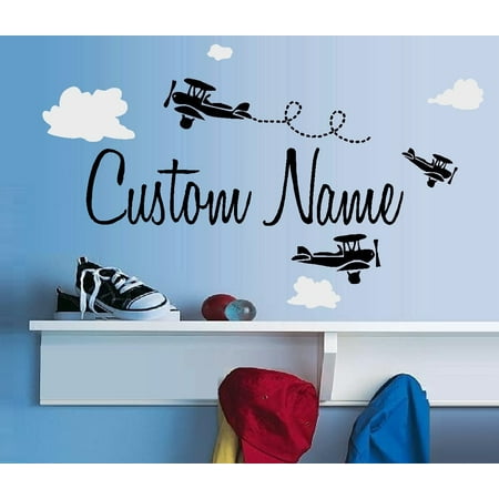 Planes and Clouds (custom Name) #1 13