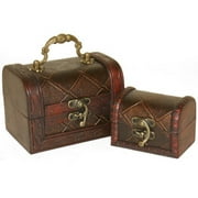 Something Different Diamond Chests (Set Of 2)