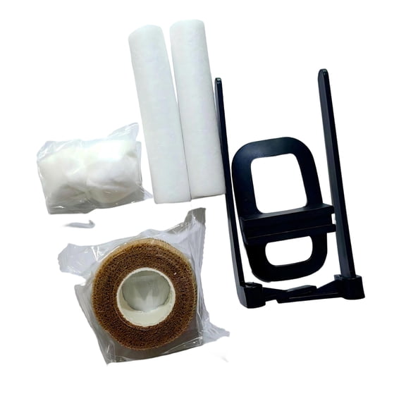 Dog Ear Posting Set Strong PP Build Supports Natural Ear Position For Individual Practice And Shows