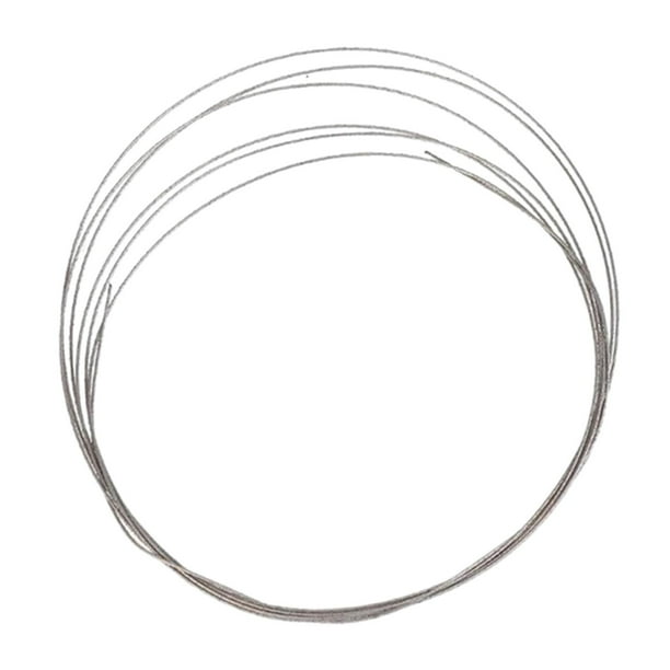 Sierra de hilo de diamante, herramienta de corte con mínima pérdida para carpintería, metal, joyería y mármol. 025 mm
