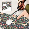thumbnail image 6 of Yayeee Faucet Mat for Kitchen Sink 30" Diatomite Long Splash Guard Pad, Floral Dogs Pattern, 6 of 7