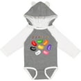 thumbnail image 3 of Inktastic Jelly Bean Prayer Boys or Girls Long Sleeve Baby Bodysuit, 3 of 5