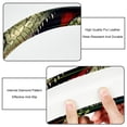 thumbnail image 3 of Crocodile 14.5 Inch Printing PVC Leather Steering Wheel Covers Car Wheel Covers Auto Accessories, 3 of 6