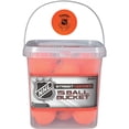 thumbnail image 4 of Franklin Sports NHL Automatic Hockey Ball Passer Machine and Franklin Sports NHL High-Density Street Hockey Ball Bucket - 15-Pack, 4 of 10