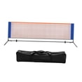 thumbnail image 4 of Quzzie Pickleball Net Portable Pickleball Net System Alloy Tube Frame Fast Assembly Lightweight Portable Storage Bag Sturdy Polyester Net Suitable for Partie 6.1m, 4 of 8
