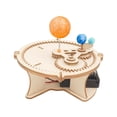 thumbnail image 1 of Kit de Movimiento rio de Madera Autoensamblaje Juguetes Educativos Astronomía Sol, Eléctrico Modelo para Niño Macarena Proyectos de manualidades planetarias, 1 of 7