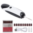 thumbnail image 1 of Kit de manicura eléctrica, Kit de manicura eléctrica, taladro de uñas eléctrico profesional, juego de lima de uñas eléctrica, muy recomendado, 1 of 9