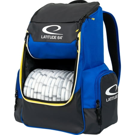 Latitude 64 Core Disc Golf Bag - Blue (Best Latitude 64 Discs)