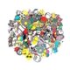 thumbnail image 2 of 100 Pcs Different Shoe Charms For Shoe & Wristband Bracelet Decoration (100pcs), 2 of 4
