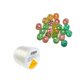 thumbnail image 1 of Armado Pulsera Bisuteria Figura 1200pzs + 100mts Hilo Nylon verde 1200 piezas, 1 of 8