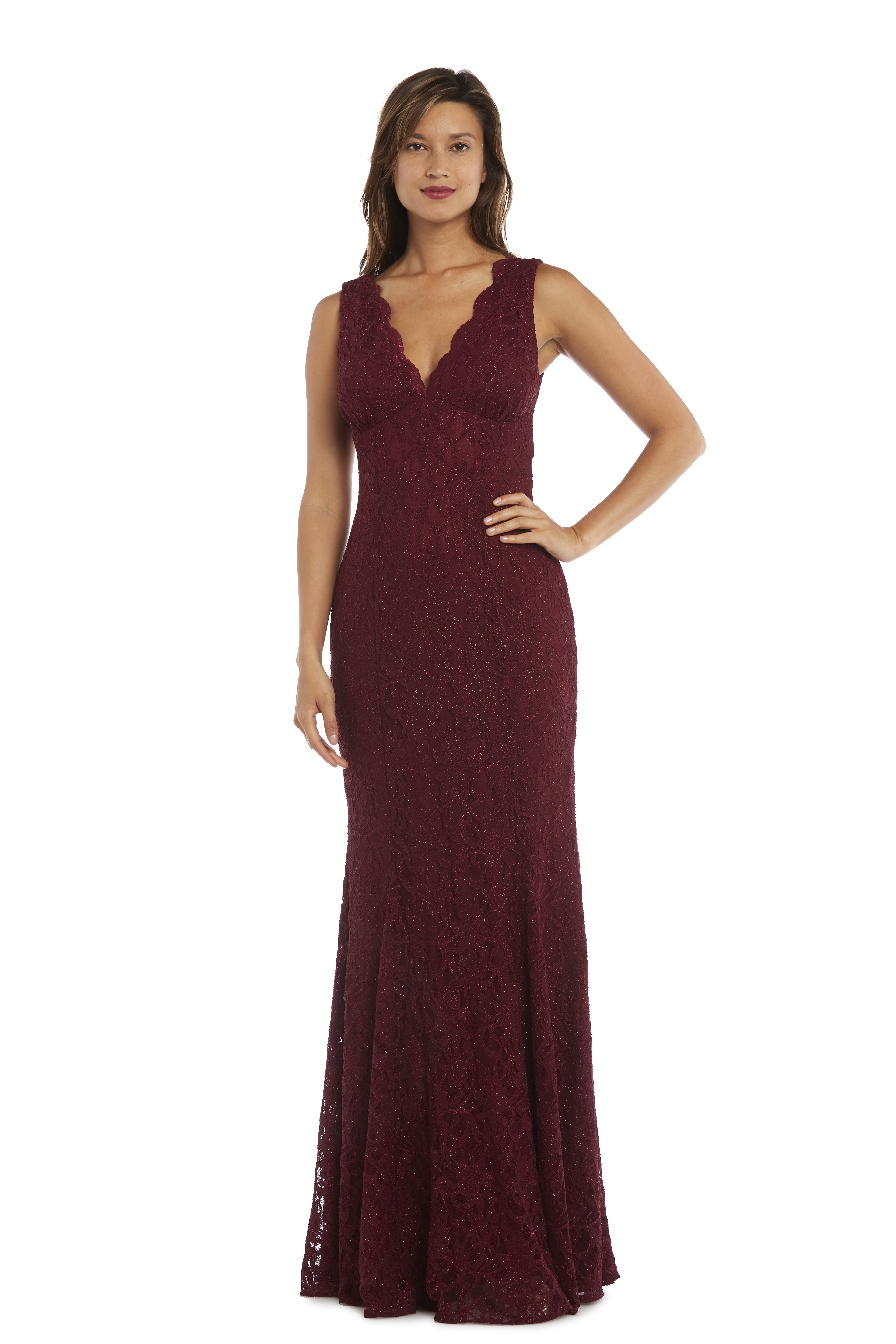 r&m richards long gowns