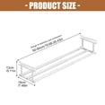 thumbnail image 5 of Quick Install Extendable Rack 50 80cm Mild Steel Modifiable Shelf Multipurpose Use, 5 of 8