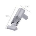 thumbnail image 3 of Up to 65% Off SMihono Vacuum Cleaner 120W Handheld Vacuum Cleaner, Ultra Light, USB Rechargeable, Portable High Power Vacuum Cleaner, For Car, Household Cleaning, 3 of 7