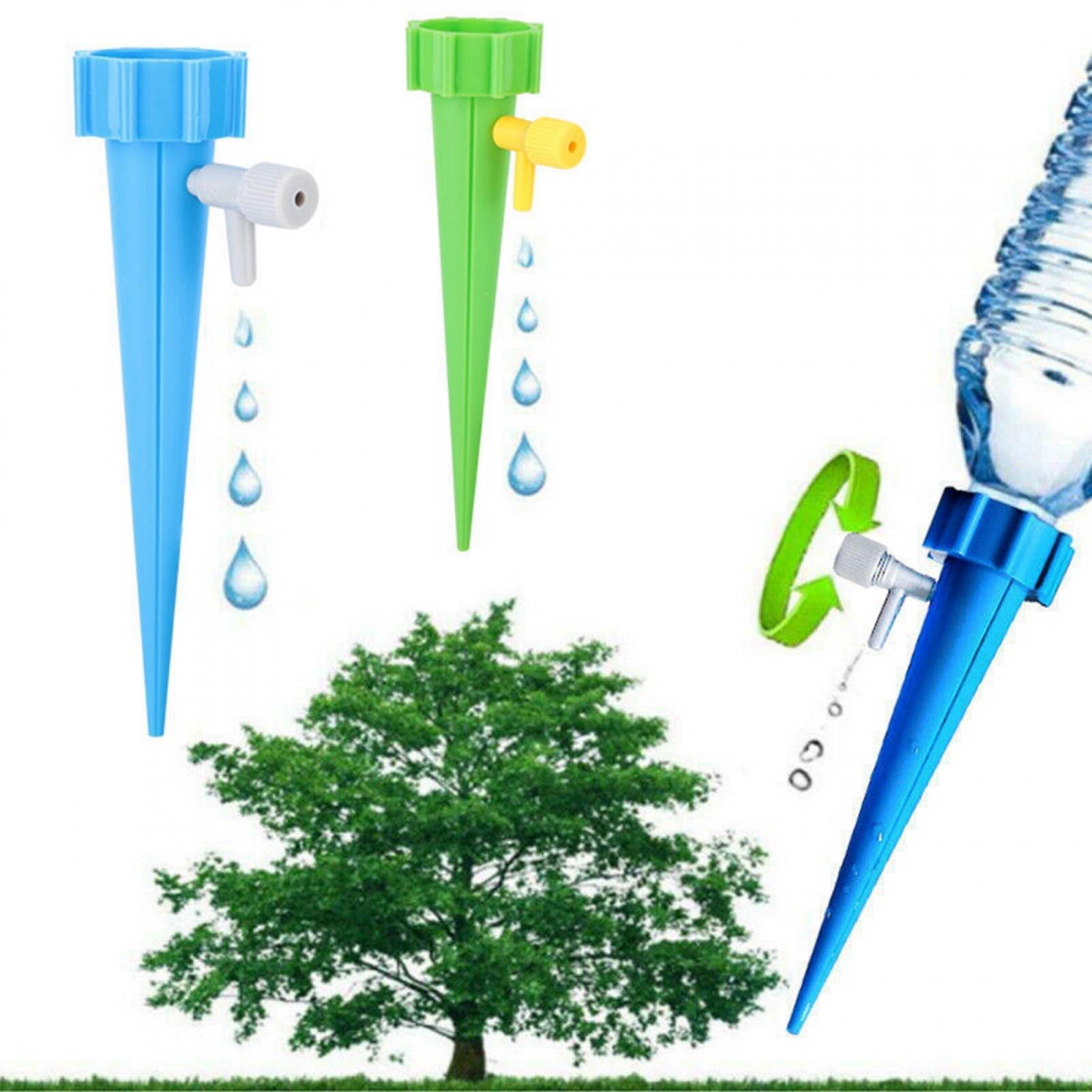 Haofy Self Watering Tool, Adjustable Irrigation Tool, Automatic Spikes Irrigation System Tool 13.5cm/5.3in(L) PP Trees For Flowers Courtyard Greenhouse