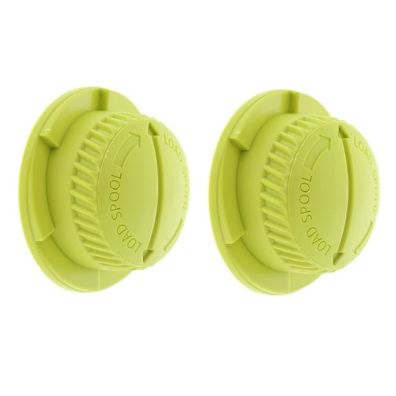 APPLAYERR String Trimmer Bump Knob for Ryobi Trimmer Heads 2 Pack Nylon ABS 530455002 530455001 Durable Construction