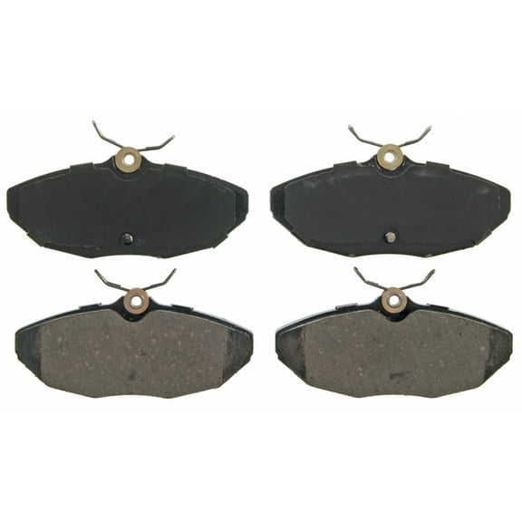 Wagner QuickStop ZD806 Ceramic Disc Brake Pad Set Fits select: 2002 ,2004-2005 FORD THUNDERBIRD