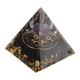 thumbnail image 1 of Pirámide de Orgonita, Patrón del Zodiaco de Pirámide de Energía Positiva Hecha A Mano decorativa para Regalo de Cumpeados, 1 of 7