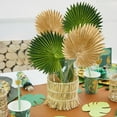 thumbnail image 3 of 6 Pcs Artificial Palm Leaves Tropical Leaves Fronds for DIY Wedding Bouquets Vase Fake Plants for Centerpieces Flower Arrangements Gold, 3 of 5