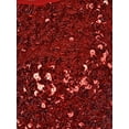thumbnail image 4 of Anna-Kaci Womens Sparkle & Shine Glitter Sequin Embellished Sleeveless Round Neck Tank Top, 4 of 5