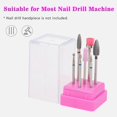 thumbnail image 2 of 7pcs Nail Drill Bits Set for Pedicure & Manicure Replacement Drill Bits Heads Electric Nail Drill Machine Accessories, 2 of 4