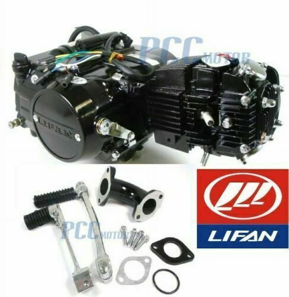 GENUINE LIFAN 125CC Motor 4 UP Manual Clutch FOR CRF50 TTR TAOTAO COOLSTER EN18_Basic