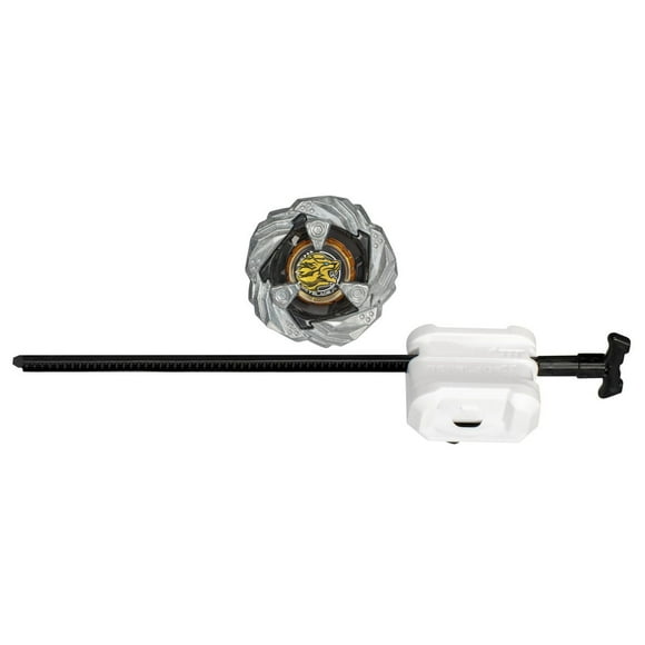 Beyblade X, Starter Pack avec toupie de compétition Claw Leon 5-60P et lanceur