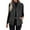Dark Gray, variant on Womens Full-zip Fleece Vest Outerwear Lapel Sleeveless Fuzzy Jacket Flannel Warm Casual Sweaters with Pockets (L, Pink)