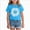 A53-Blue, variant on Girls Casual Tunic Tops Short Sleeve Loose Soft Blouse T-Shirt 6-12 Months 12-24 Months 2t 3t 4t 5t 6t 7t 8t 9t Children