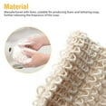thumbnail image 5 of 4pcs Soap Saver Bag - Natural Linen Exfoliating Soap Saver Pouch, Bath Mesh Net Bags for Foaming, Lathering, Drying Soaps, Soap Bag Holders with Drawstring for Shower, Bath, 5.7x3.7", 5 of 10