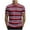 Red a, variant on Zylanna Men's Casual T-Shirts, Striped Short Sleeve Fashion Crew Neck Shirts for Men Tee Green Size M