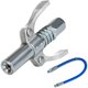 thumbnail image 4 of Muyoka Acoplador de herramienta de engrase 10000 PSI Punta de herramienta de engrase de bloqueo y liberaci贸n r谩pida con mango doble y manguera Acero inoxidable 1/8" NPT Accesorios de herramienta de e, 4 of 7