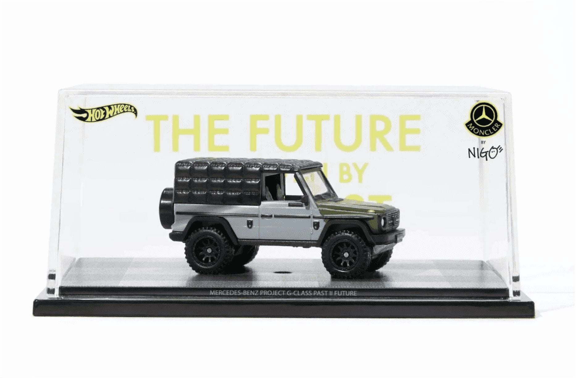 Mattel Hot Wheels x Mercedes-Benz Project G-Class Past II Future