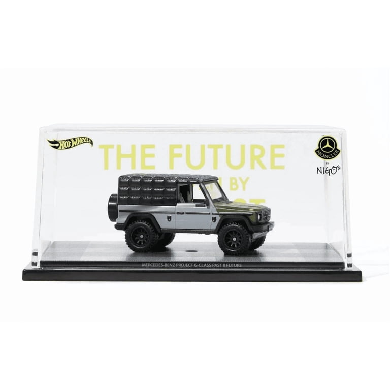 Mattel Hot Wheels x Mercedes-Benz Project G-Class Past II Future