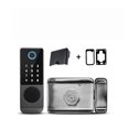 thumbnail image 1 of Door Lock, Wiring Outdoor Waterproof Tuya Smart Lock Double Side Fingerprint Lock IC Card Digital Keypad Electronic Door Lock ,Easy to Install, 1 of 7