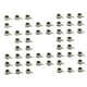 thumbnail image 3 of 50pcs de plata de la fianza se ajustan a los resultados de la joyería de la del encanto europeo Soledad Charm de control deslizante de fianza, 3 of 3