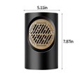 thumbnail image 5 of EARKITY Ceramic Space Heater, Electric Desk Heater, Portable Mini Heater, Safety & Fast Quiet Heat, Compact Mini Electric Heater for Indoor Office Room Desktop Home Use, 5 of 5