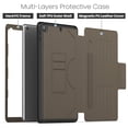 thumbnail image 7 of Junayo Case for iPad 7th/8th/9th Gen 10.2 inch Strong Magnetic Auto Sleep Shockproof Case with Multi-Angles Stand Pen Holder Card Slot, 7 of 7