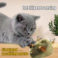 thumbnail image 2 of Automatic Cat Mouse Toy Touch Activated Squeaking Mouse Toy Interactive Cat Toy for Kittens Hunting Instinct Stimulation, 2 of 8