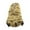 Yellow, variant on Otqutp Kids Boys Girls Animal Paw Shoes Funny Fuzzy Dinosaur Plush Slippers Unisex Cute Soft Fleece Non Slip House Shoe