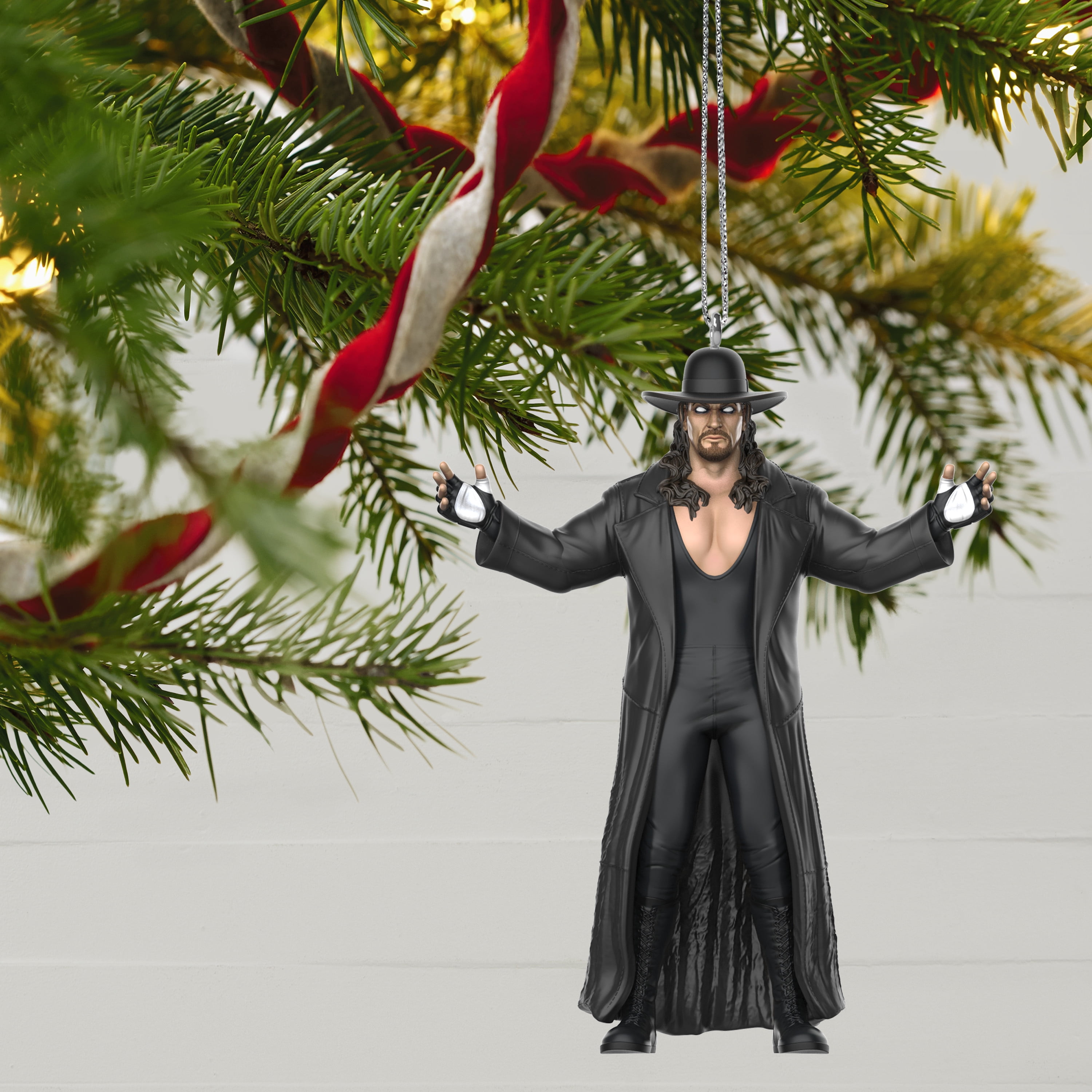 Hallmark WWE Christmas Ornaments - The Rock & Undertaker Set Of 2, Resin
