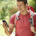 thumbnail image 2 of STANLEY TL450PS Rechargeable 450 Lumen Lithium Ion LED Flashlight with USB Power Charger,Grey/Black, 2 of 4